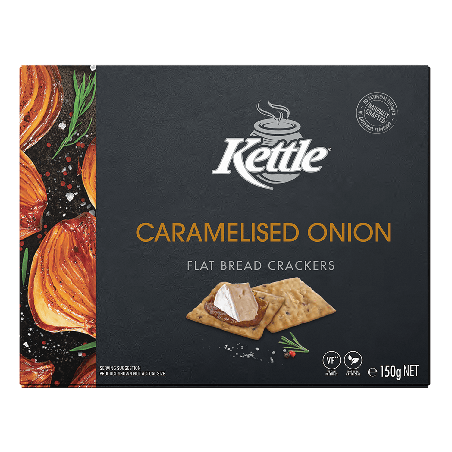 Kettle Crackers Onion