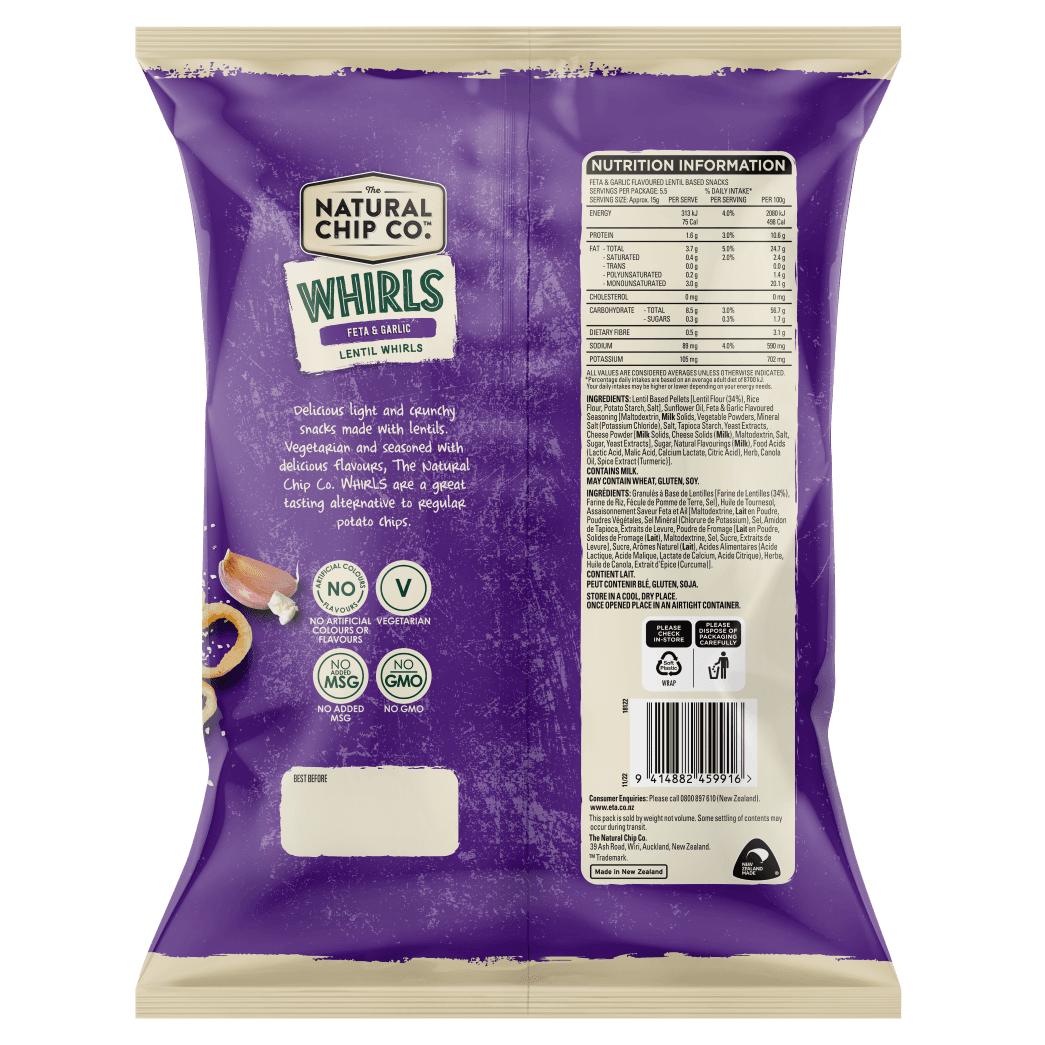 45991 NCC Whirls Feta Garlic 12x85g BOP Render v2