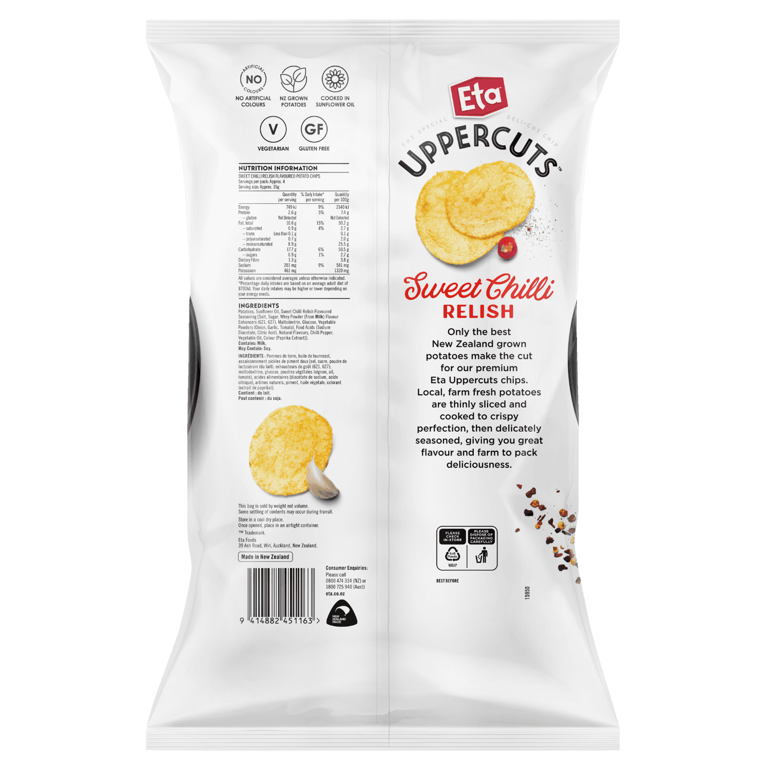 Eta Uppercuts Sweet Chilli Relish BOP Render