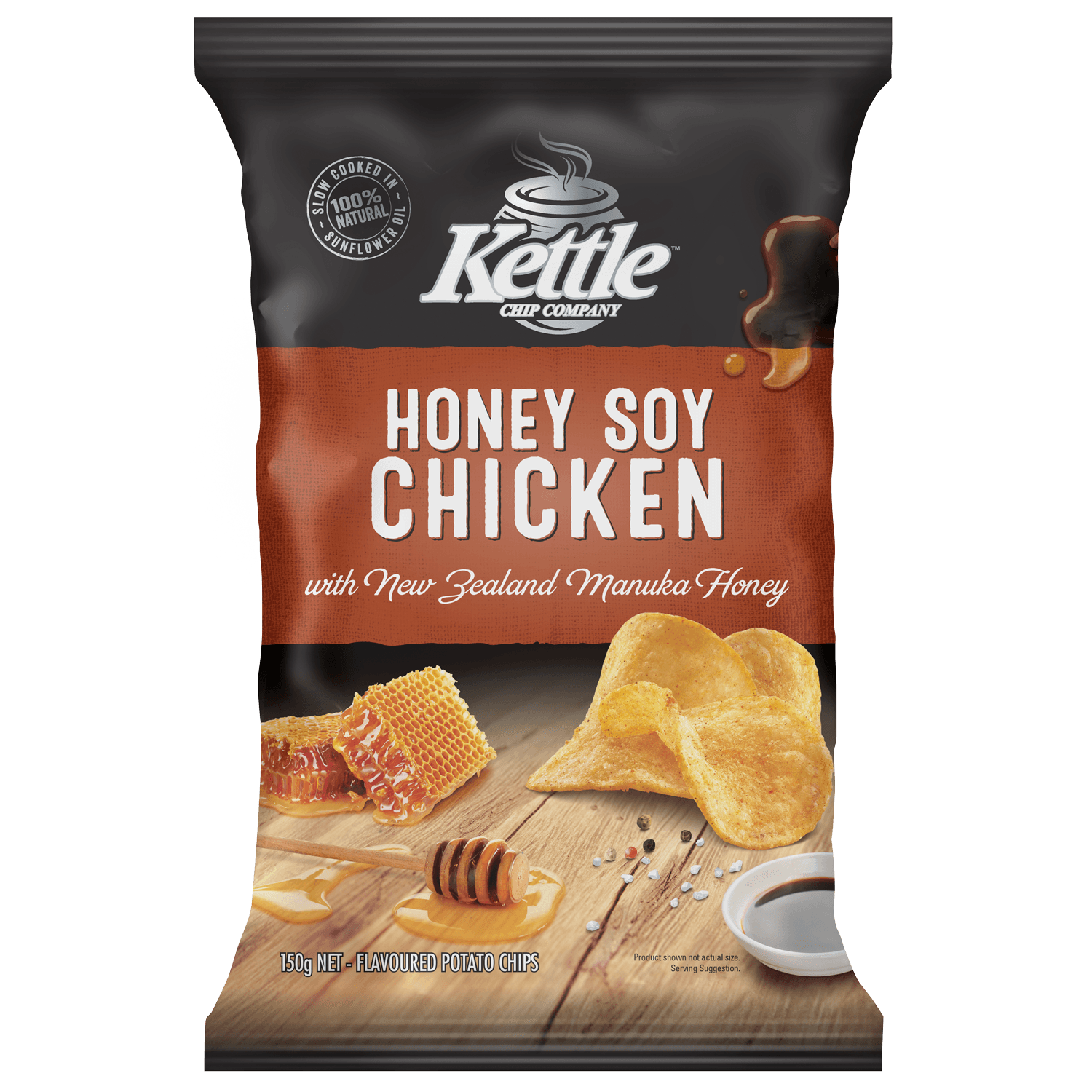 KCC Honey Soy 3D