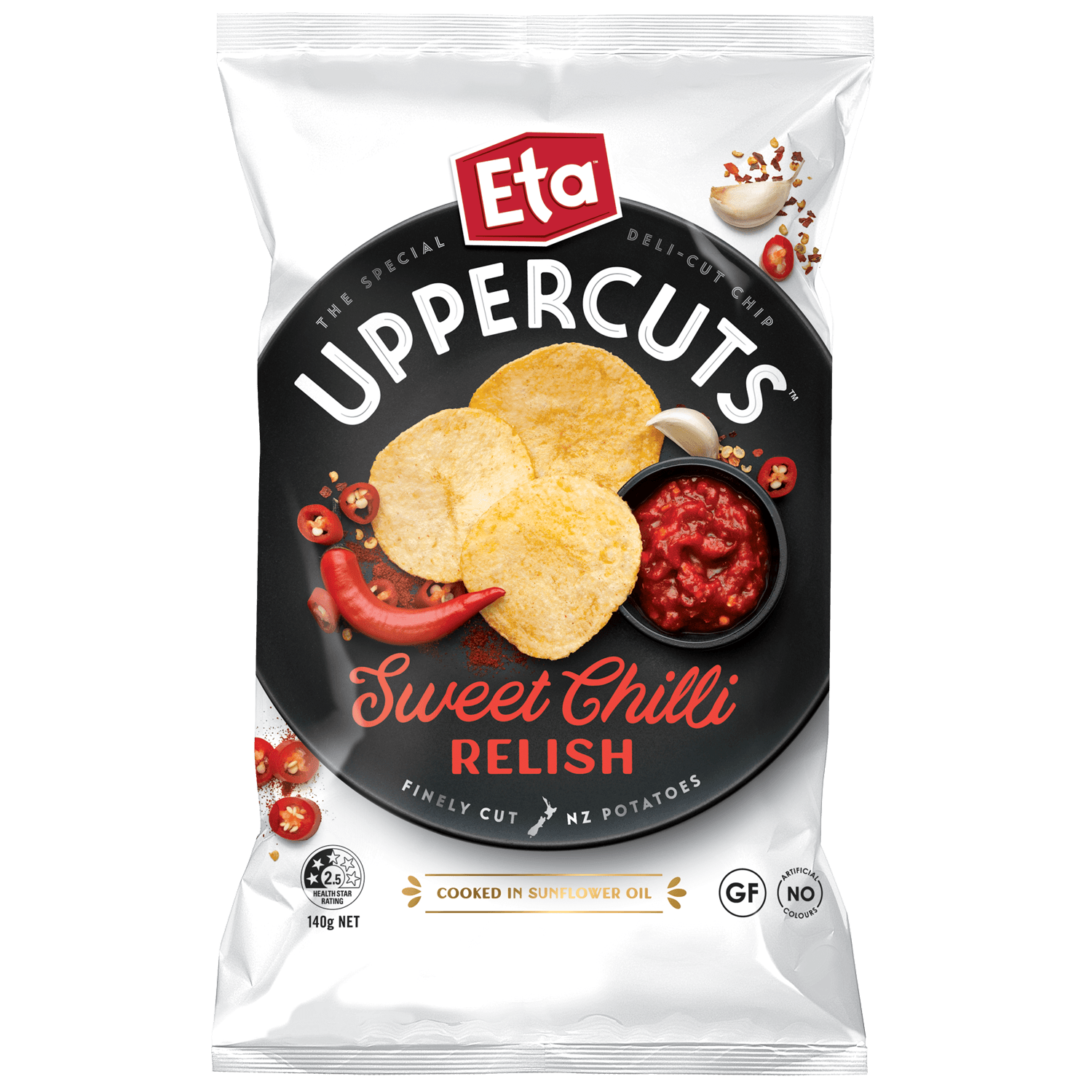 Uppercuts Sweet Chilli 3D