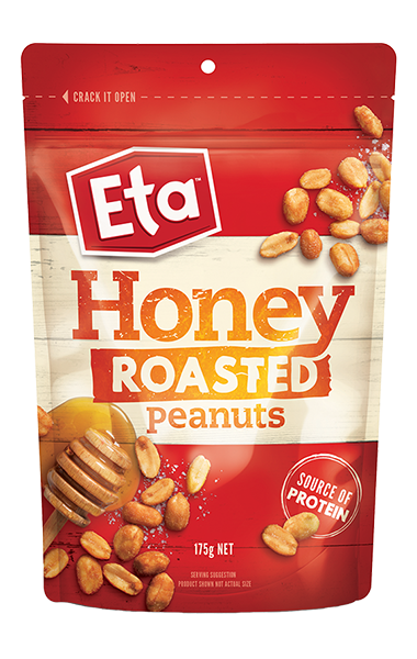 Honey-roasted peanuts - Wikipedia